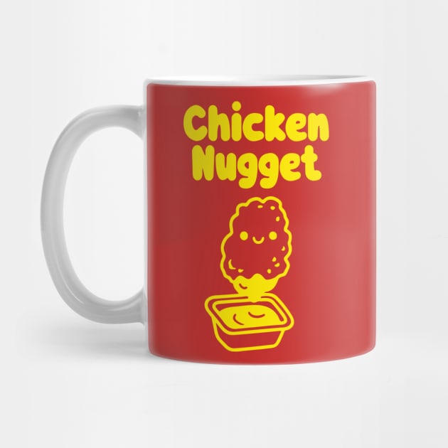 Chicken Nugget! - yellow by britbrat805